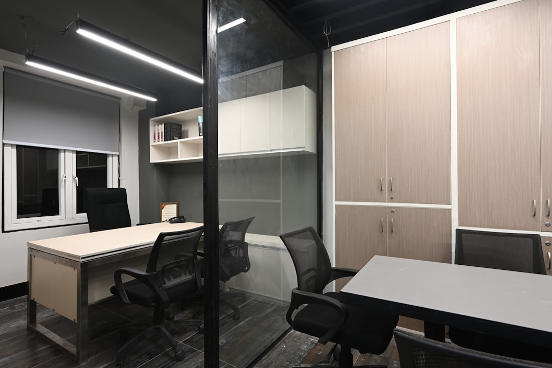 Mastering the First Impression: Your intriguing post title goes here Office interior shot in New Delhi, India